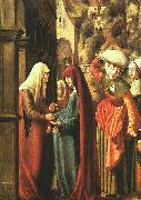Marx Reichlich The Visitation Germany oil painting artist